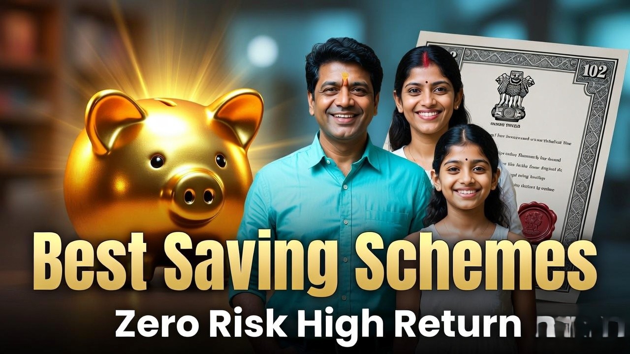 Best Government Saving Schemes in India 2026 Guide
