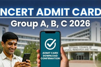 NCERT Non Academic Admit Card 2026 Download Link
