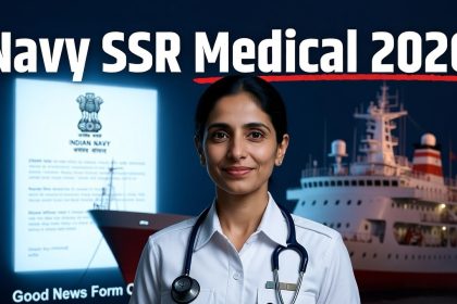 Indian Navy Agniveer SSR Medical Apply Online Link