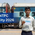 RRB NTPC Graduate Exam City Details 2026 Live Link