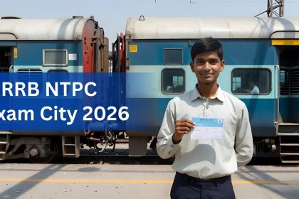 RRB NTPC Graduate Exam City Details 2026 Live Link