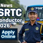 UPSRTC Bus Conductor Form 2026 Apply Link