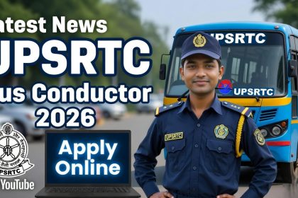 UPSRTC Bus Conductor Form 2026 Apply Link