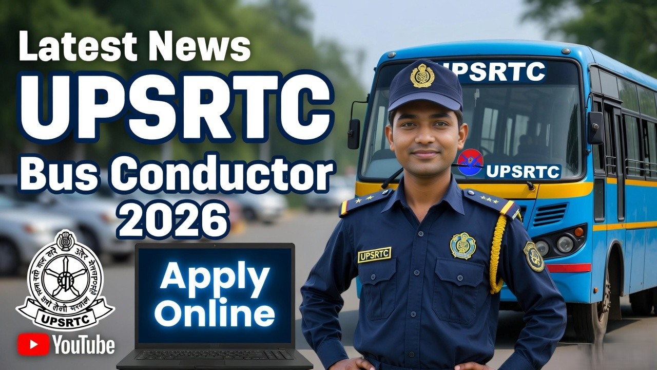 UPSRTC Bus Conductor Form 2026 Apply Link