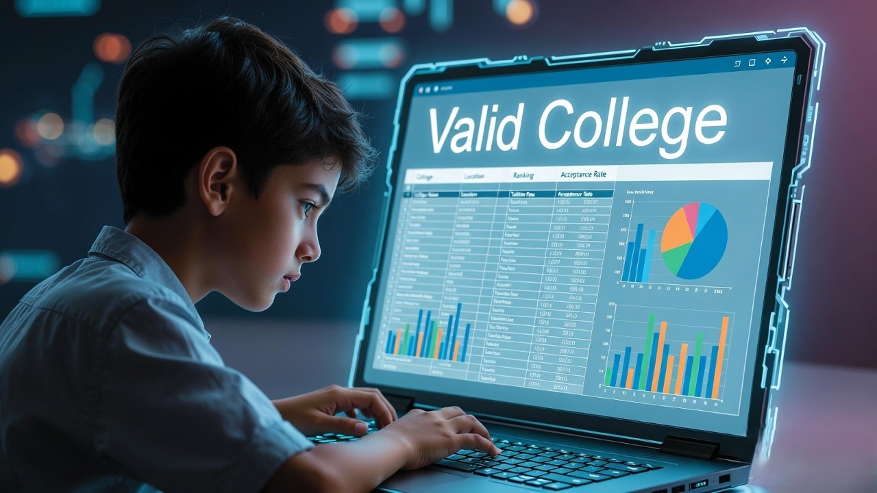 Valid College India Best College Search Platform