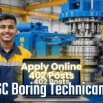 UPSSSC Boring Technician Form 2026 Apply Link