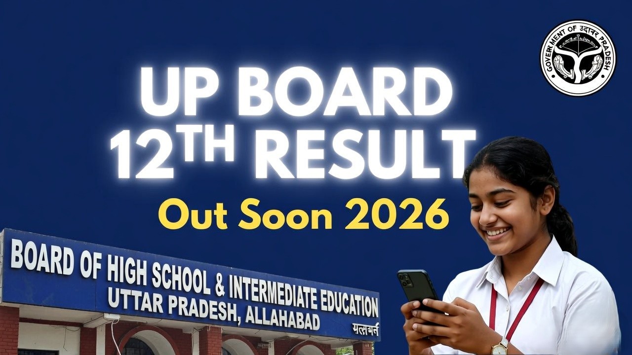 UP Board 12th Result 2026 Check Link