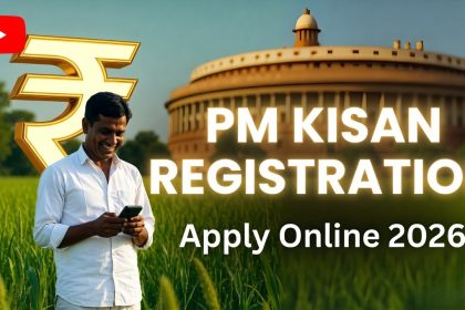 PM Kisan Samman Nidhi Registration 2026 Apply Online Link