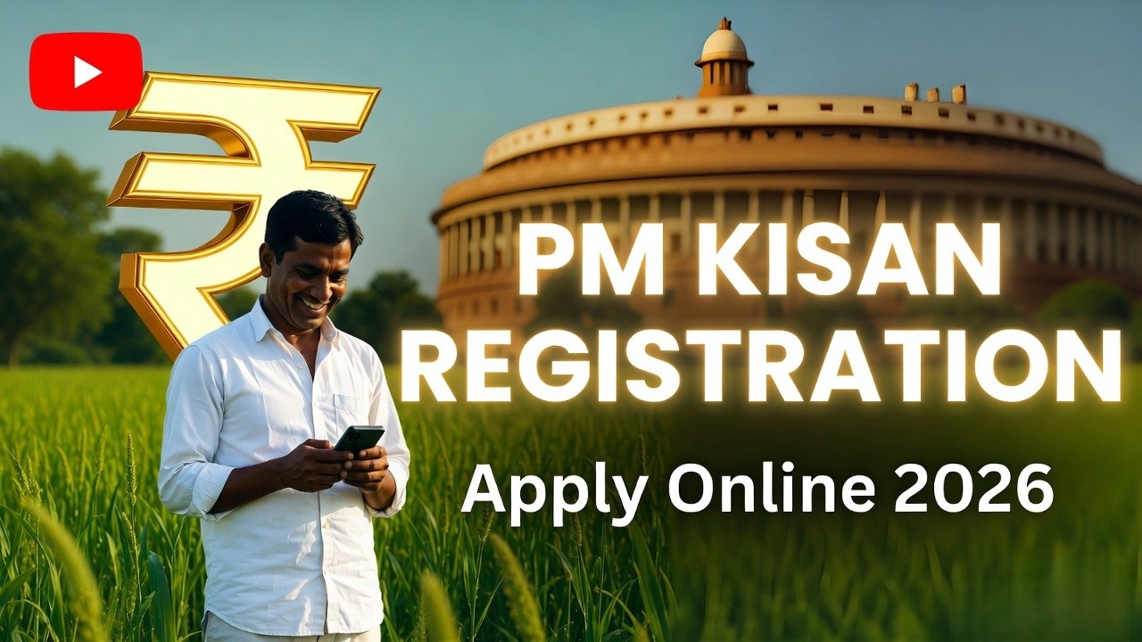 PM Kisan Samman Nidhi Registration 2026 Apply Online Link