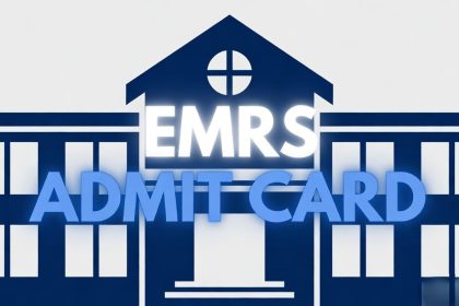 EMRS Tier II Admit Card 2026 Download Link