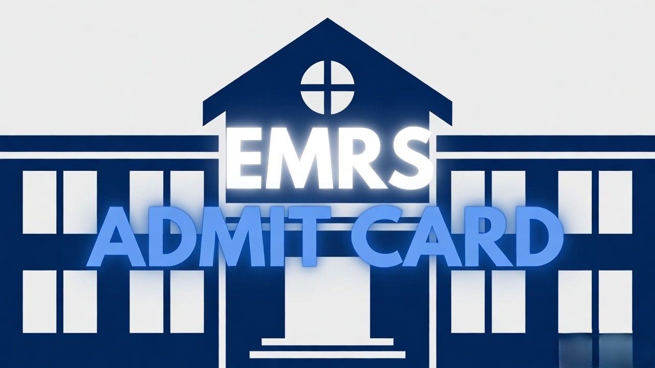 EMRS Tier II Admit Card 2026 Download Link