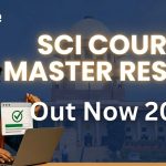 SCI Court Master Result 2025 Download PDF Link
