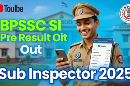 BPSSC SI Pre Result 2025 Download Link