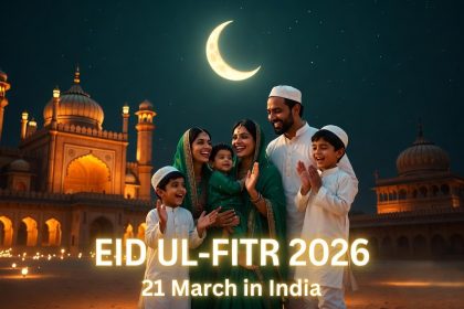 Eid ul-Fitr 2026 in India Date and Moon Sighting
