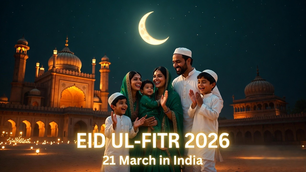 Eid ul-Fitr 2026 in India Date and Moon Sighting
