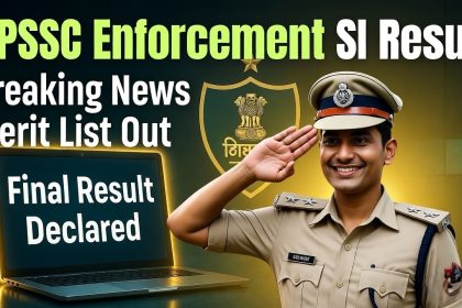 BPSSC Enforcement Sub Inspector Final Result 2025 Download PDF