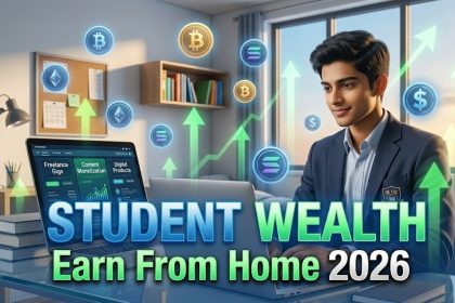 Top 10 High-Paying Work From Home Jobs for Students remote digital careers 2026