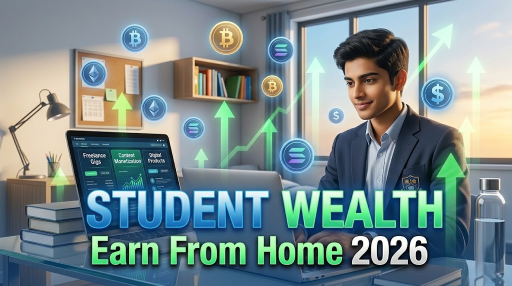 Top 10 High-Paying Work From Home Jobs for Students remote digital careers 2026