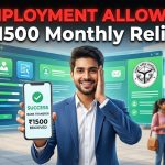 उत्तर प्रदेश बेरोजगारी भत्ता योजना 2026 online registration sewayojan portal up