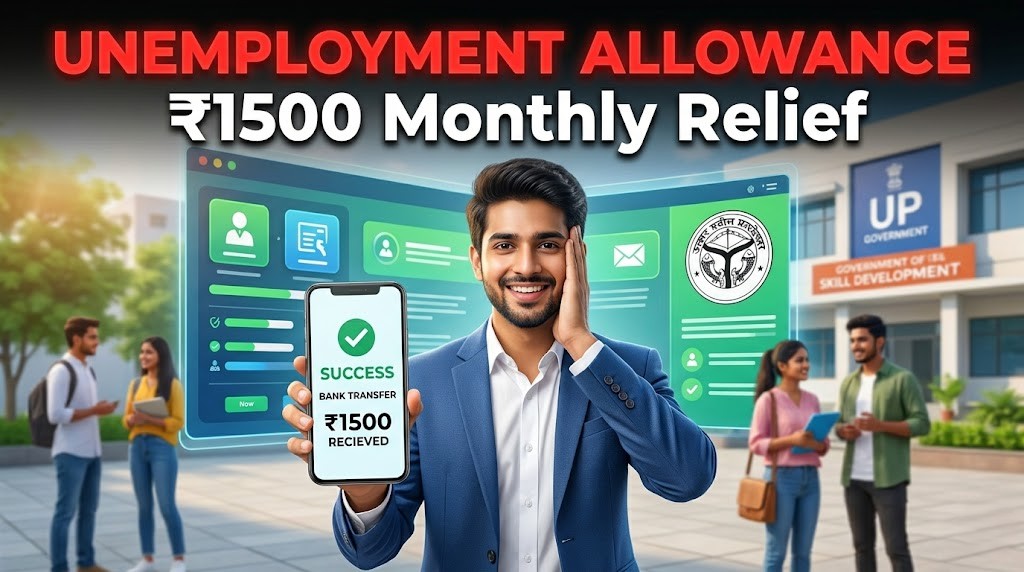 उत्तर प्रदेश बेरोजगारी भत्ता योजना 2026 online registration sewayojan portal up