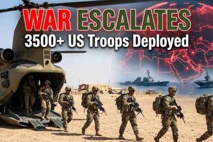मिडिल ईस्ट में जंग तेज 3500 US troops deployed in operation zone live updates