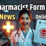 UPSSSC Pharmacist Form 2026 Apply Online Link