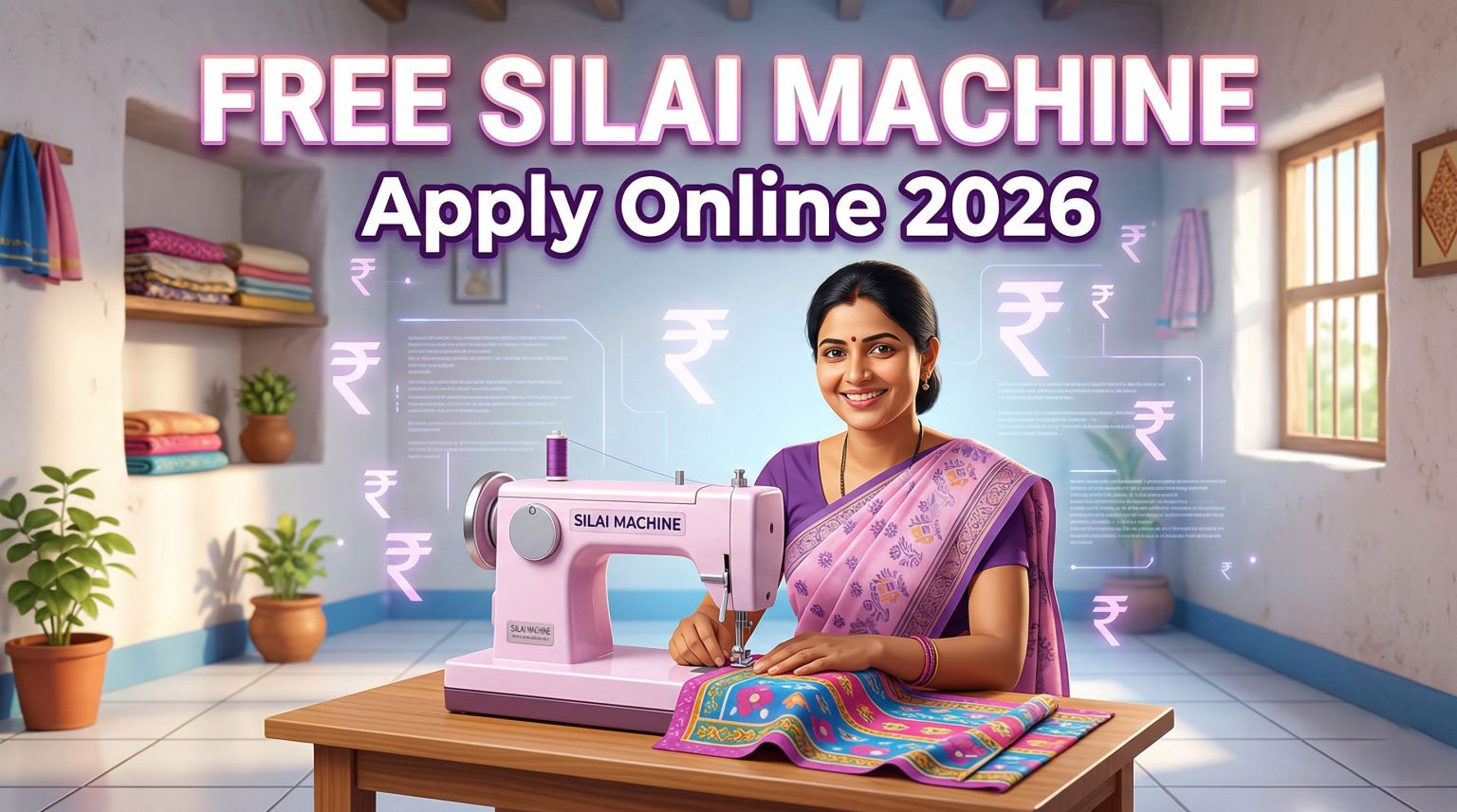 Free Silai Machine Yojana 2026 Apply Online Online Registration