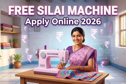 Free Silai Machine Yojana 2026 Apply Online Online Registration