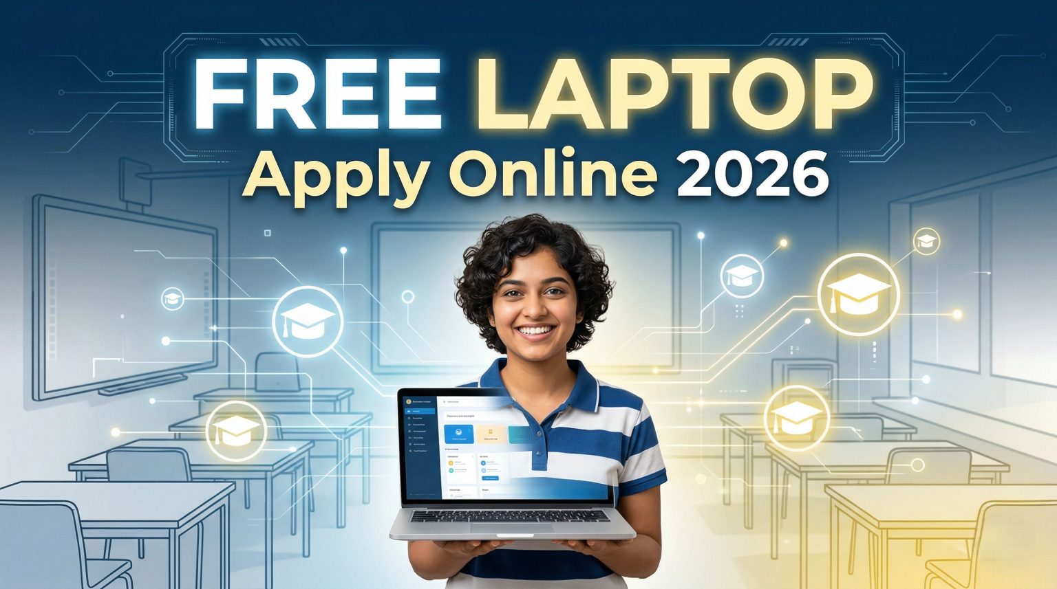 Free Laptop Yojana 2026 Apply Online Online Registration for Students