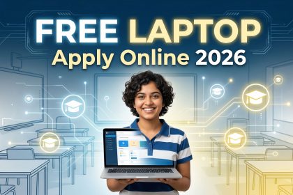 Free Laptop Yojana 2026 Apply Online Online Registration for Students