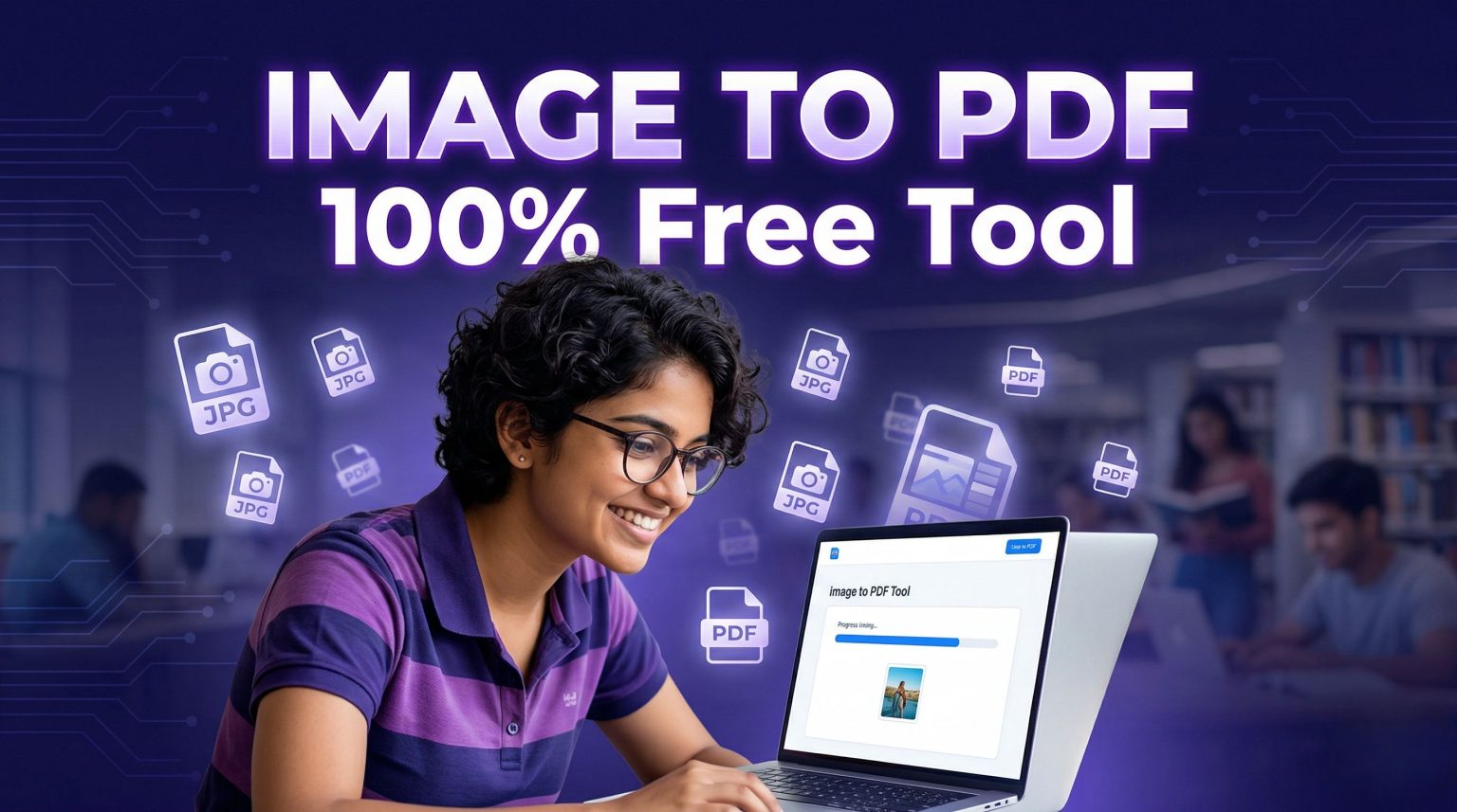 Image to PDF Converter Free Tool Online No Watermark
