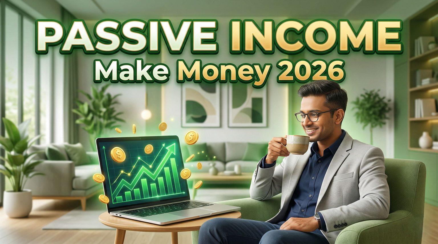 Top 10 Passive Income Ideas 2026 Make Money Online India