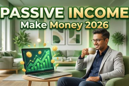 Top 10 Passive Income Ideas 2026 Make Money Online India