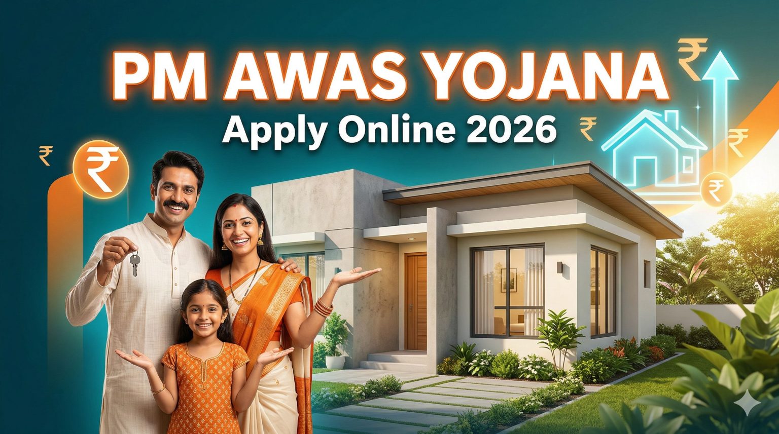 PM Awas Yojana 2026 Apply Online Subsidy Benefits