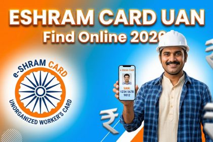 E-Shram Card Find UAN Number Online 2026 Recovery