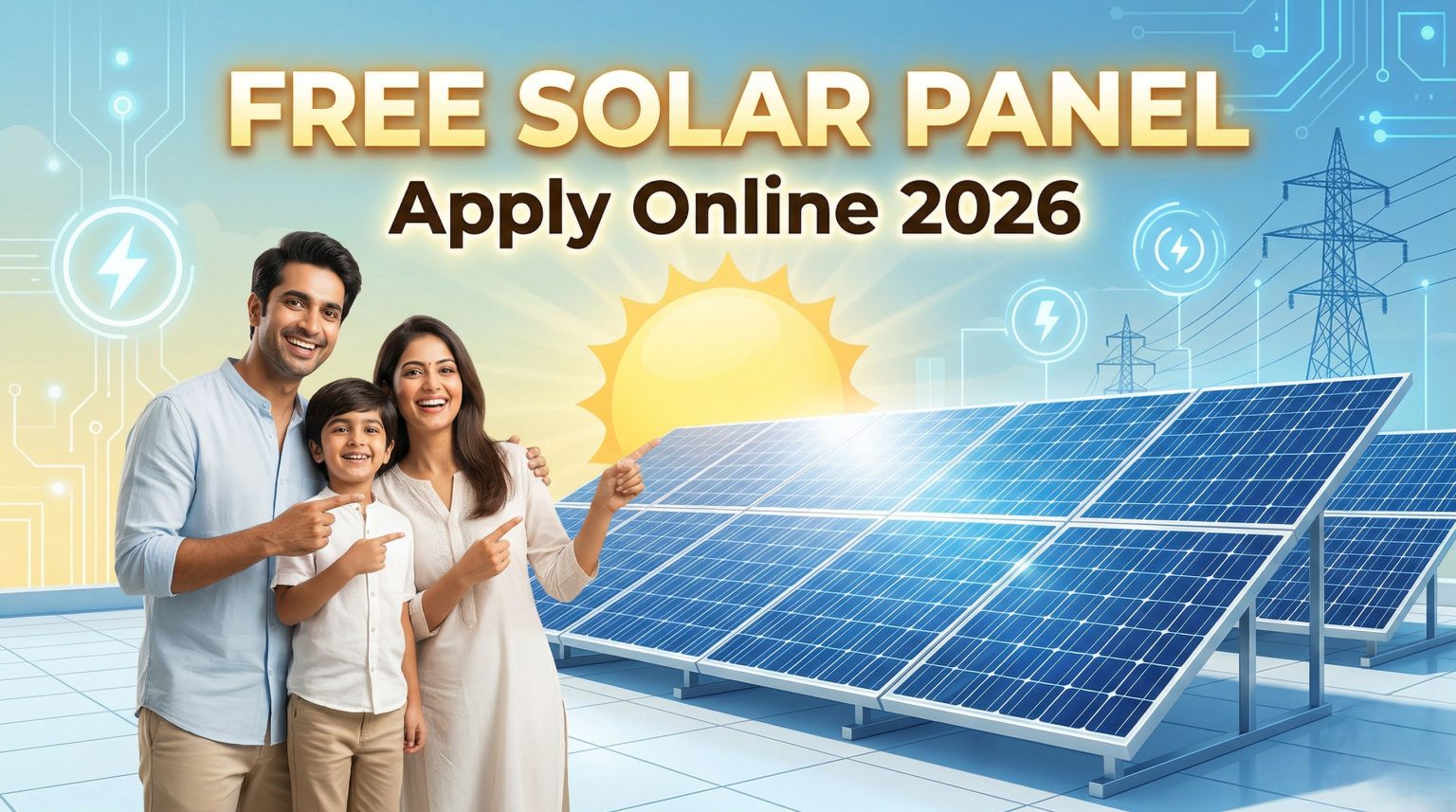 PM Surya Ghar Free Solar Panel Yojana Apply Online 2026
