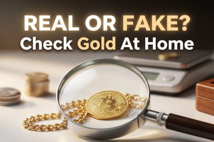 How to check real gold at home using simple tests