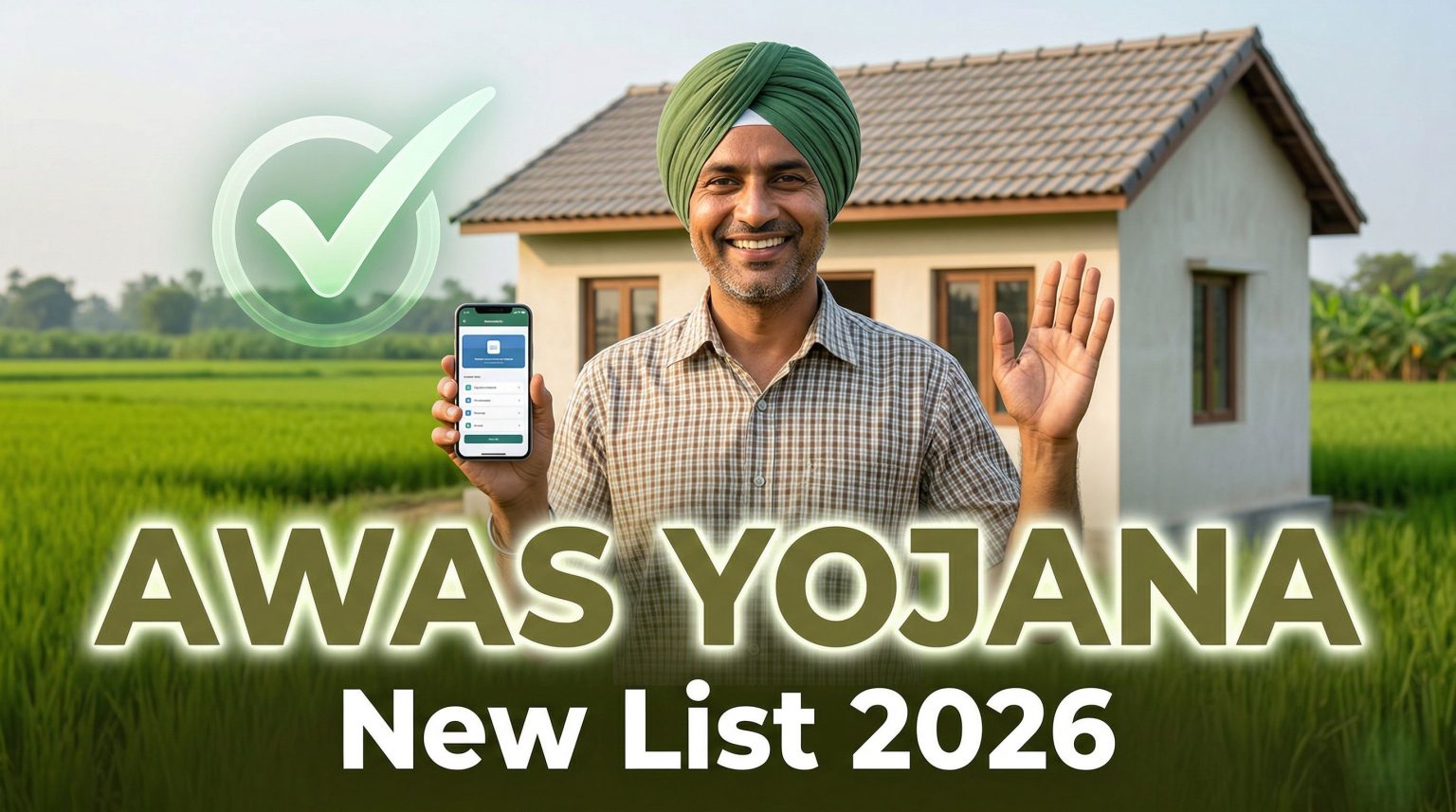 PM Awas Yojana Gramin List Check 2026 Online Status Mobile