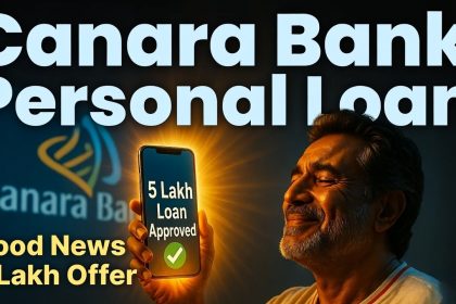 Canara Bank Personal Loan 5 Lakh Apply Online