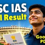 UPSC IAS Final Result 2025 Download Link