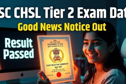 SSC CHSL Tier 2 Exam Date 2026 Official Notice Download