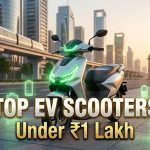 Best Electric Scooters Under 1 Lakh in India top EV models 2026