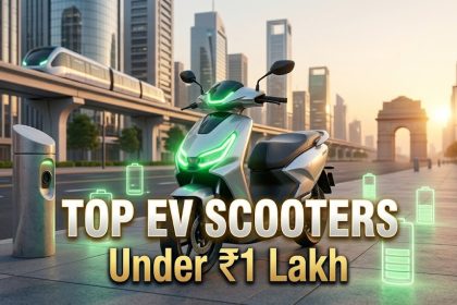 Best Electric Scooters Under 1 Lakh in India top EV models 2026