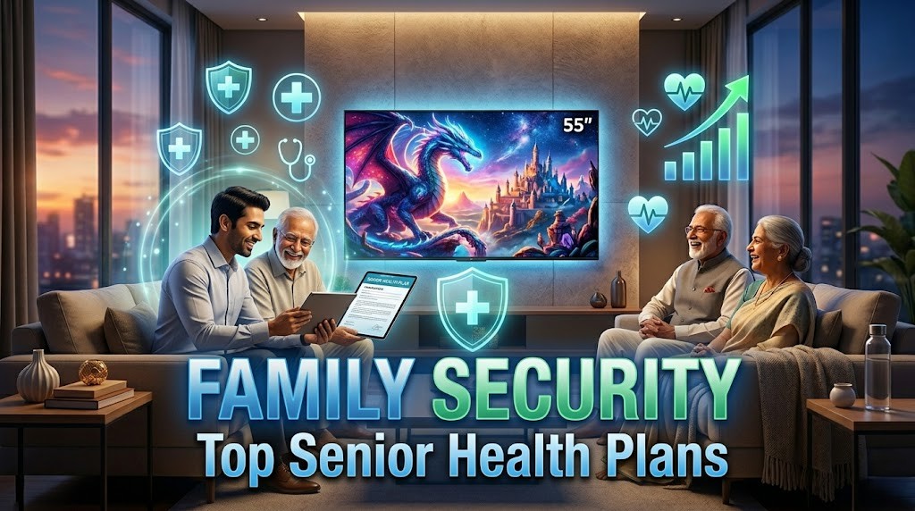 Best Health Insurance Plans for Senior Citizens 2026 comprehensive medical policies
