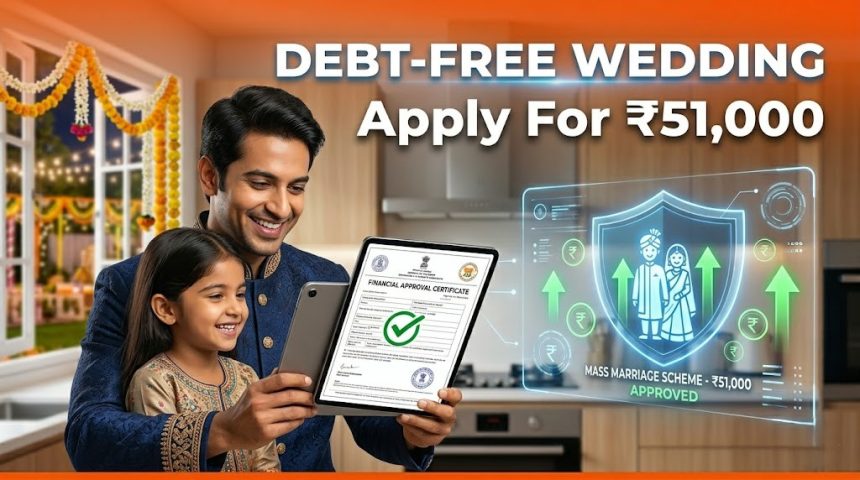 Chief Minister Mass Marriage Scheme online application grant 2026