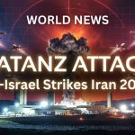 Iran Natanz Nuclear Facility Attack 2026 US Israel Strike