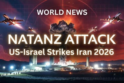 Iran Natanz Nuclear Facility Attack 2026 US Israel Strike