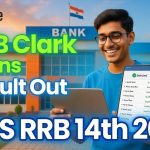 IBPS RRB 14th Mains Result 2026 Download Link
