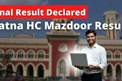 Patna High Court Mazdoor Final Result 2025 Download PDF