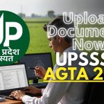 UPSSSC AGTA Document Upload 2026 Online Link